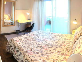 Room No. 5 - Large single occupancy room with balcony