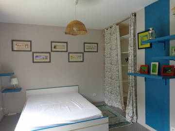 Roomlala | Quarto para alugar a 15 minutos de Carquefou, Ro