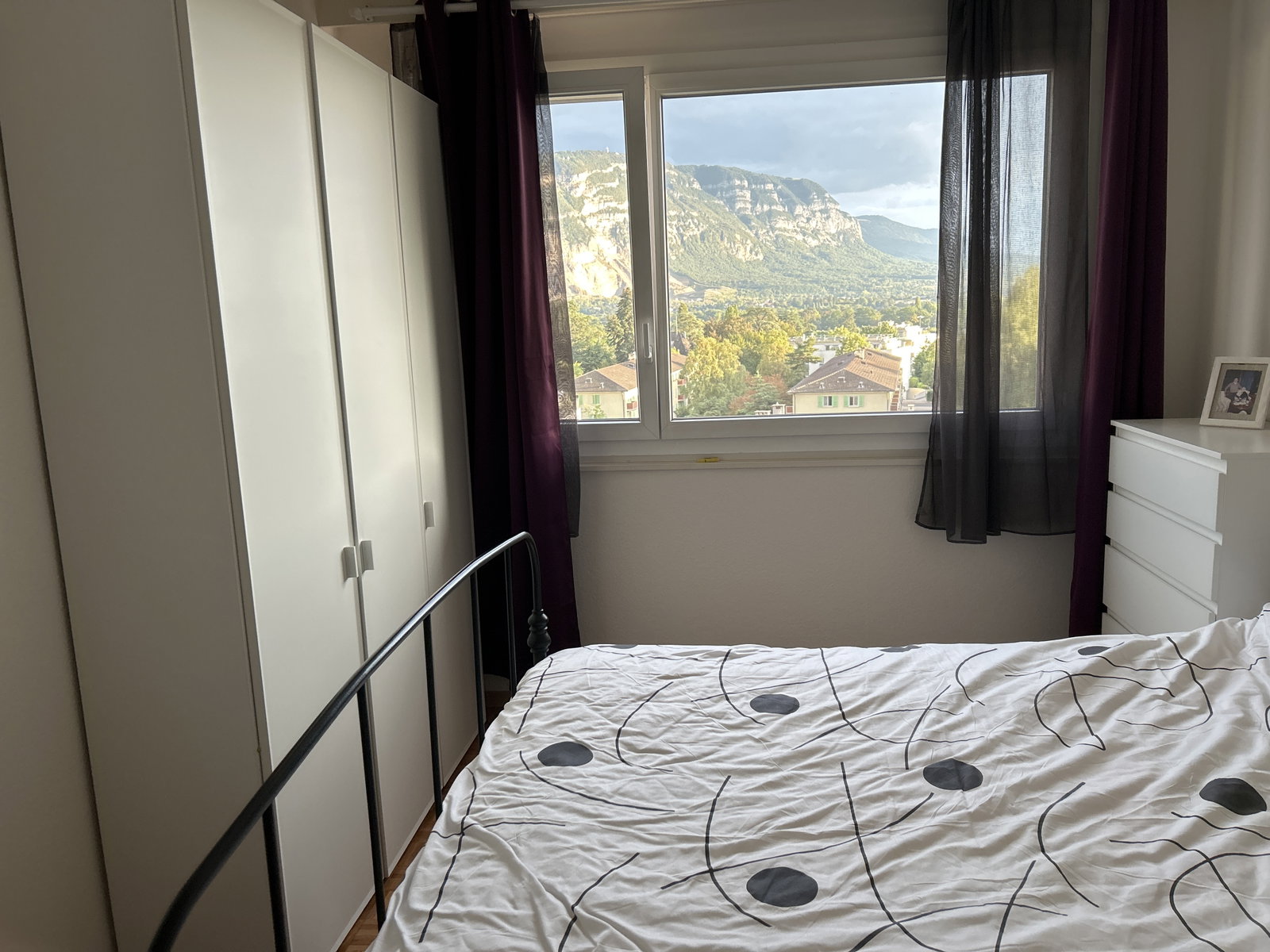 Quarto Em Casa Do Anfitrião Chêne-Bourg 673439