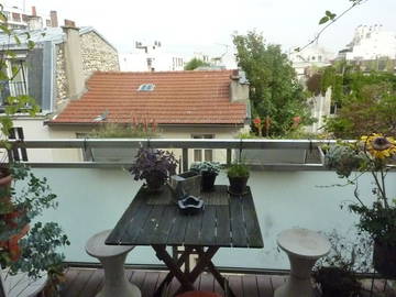 Roomlala | Quarto para alugar a uma mulher não fumante em Paris 14º arrondissement