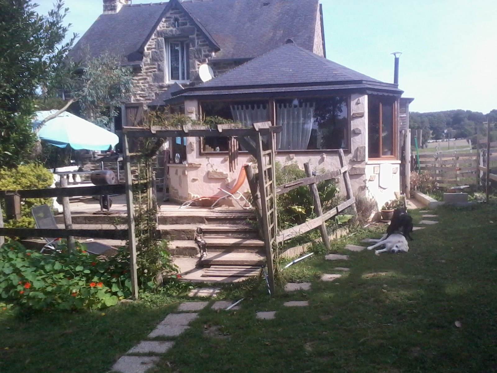 Hospedagem Em Casa De Família Plémet 256996