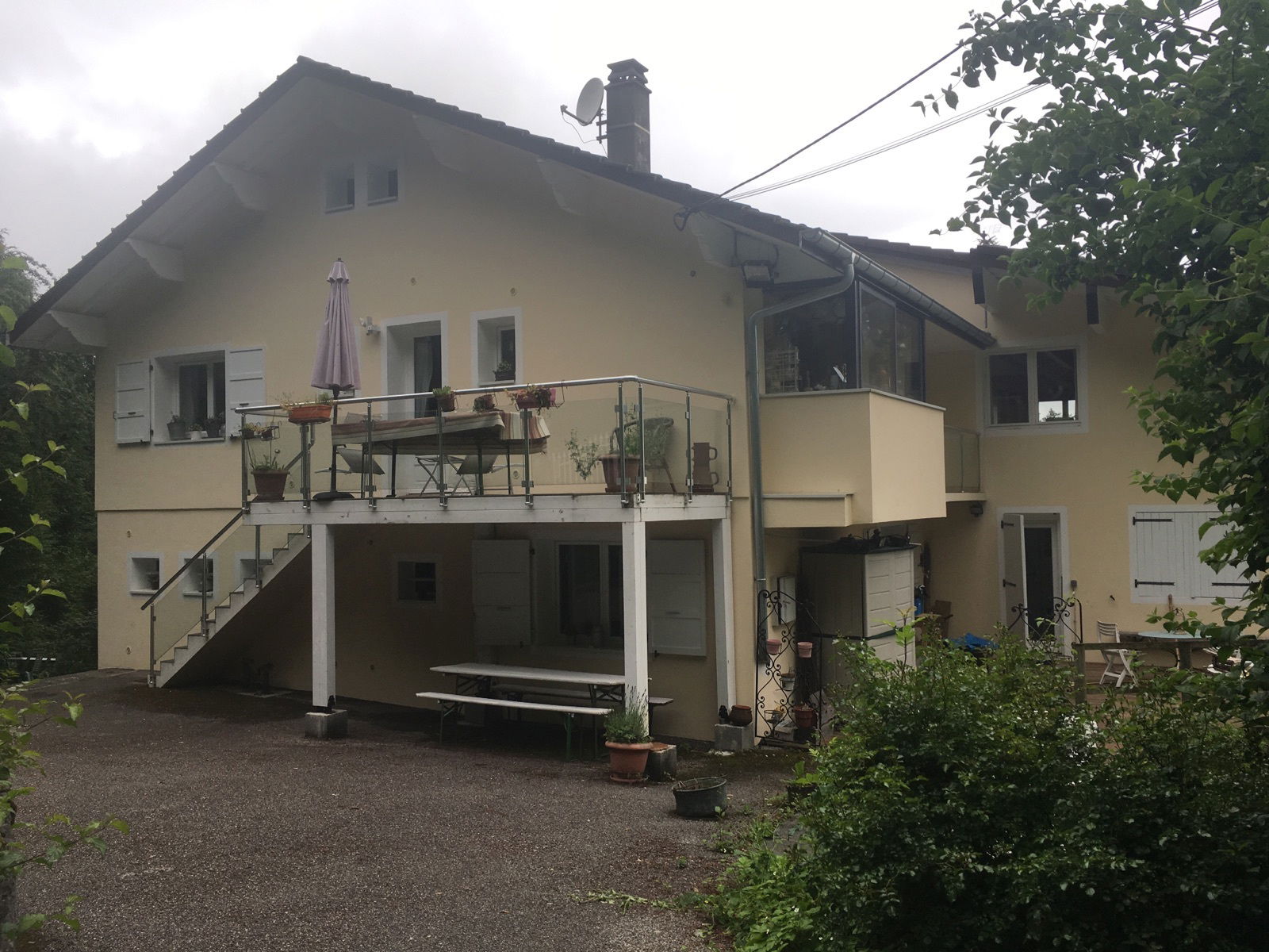 Hospedagem Em Casa De Família Collonges-sous-Salève 213221