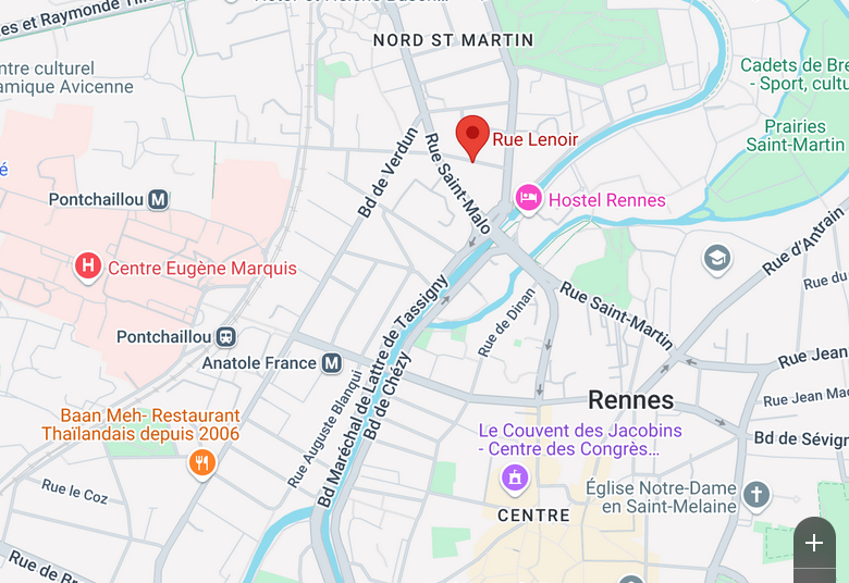 Hospedagem Em Casa De Família Rennes 53794