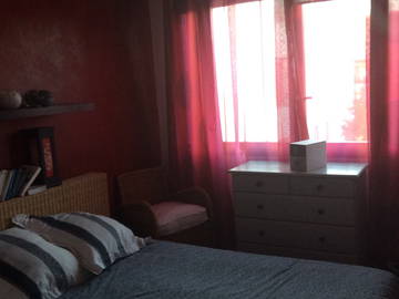 Roomlala | Quarto para alugar em apartamento de 3 quartos + terraço de 25 m2