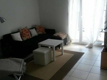 Roomlala | Quarto para alugar em apartamento novo e tranquilo de 2 quartos em Monplaisir