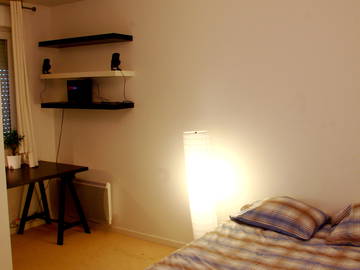 Roomlala | Quarto para alugar em apartamento tranquilo
