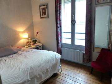 Roomlala | Quarto para alugar em Asnieres a 5 minutos de Paris