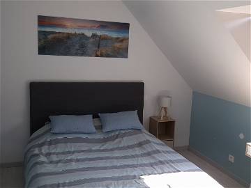 Roomlala | Quarto para alugar em casa na zona rural de Lille