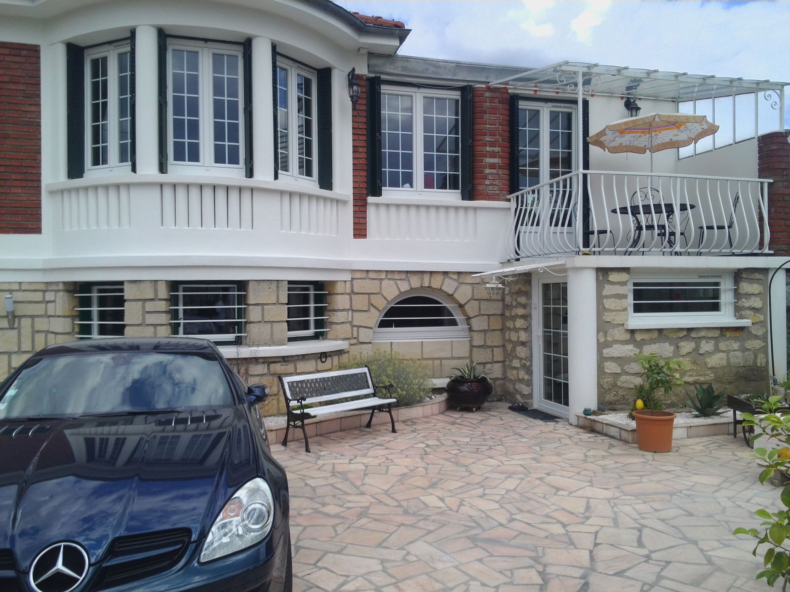 Hospedagem Em Casa De Família Villecresnes 74699