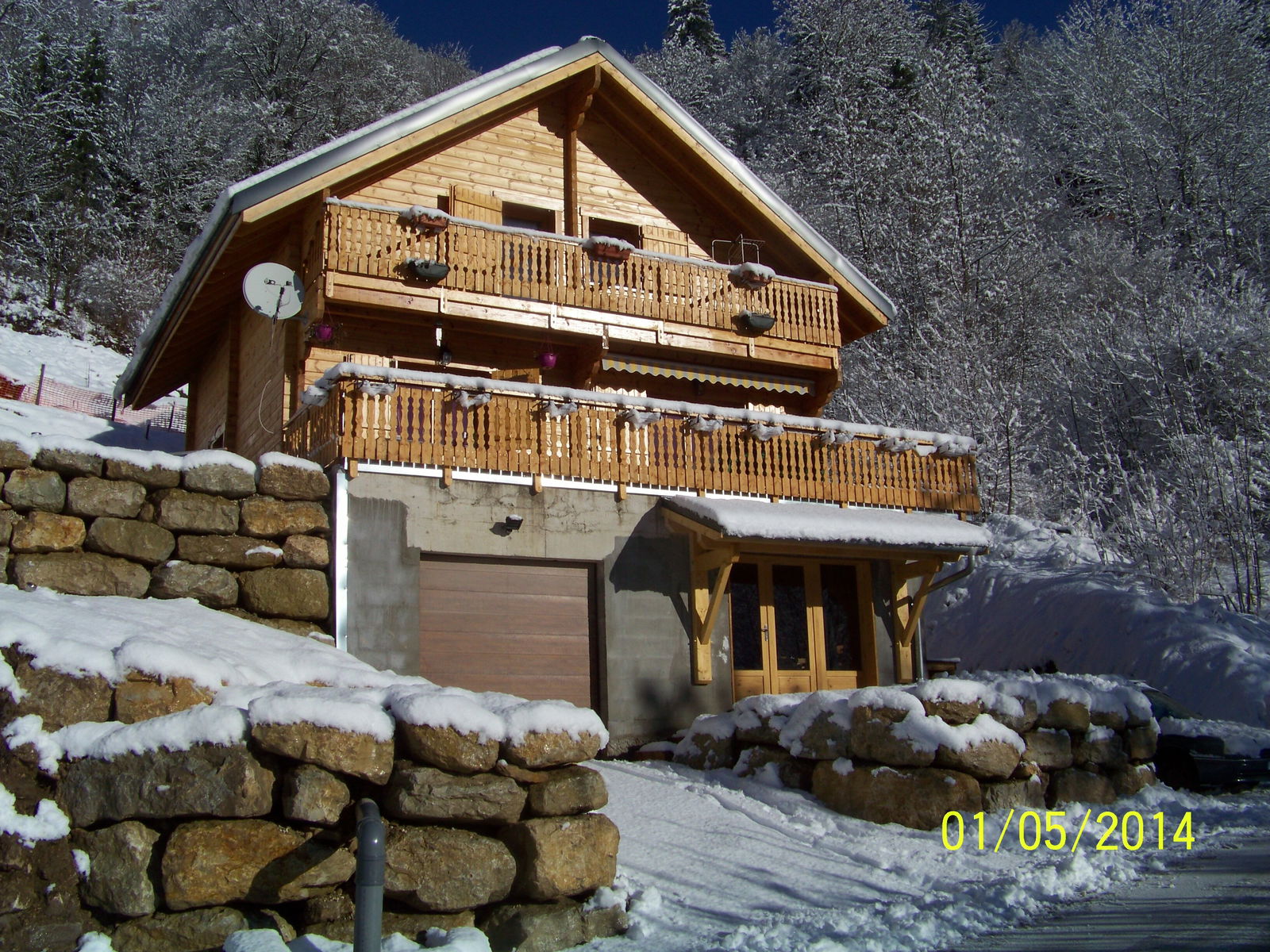 Hospedagem Em Casa De Família Aillon-le-Jeune 63157