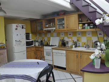 Roomlala | Quarto para alugar em duplex grande 