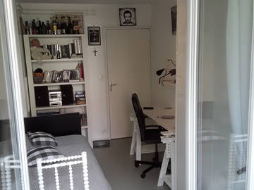 Roomlala | Quarto para alugar em Reims para estadias curtas