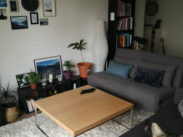 Roomlala | Quarto para alugar em Saint Ouen