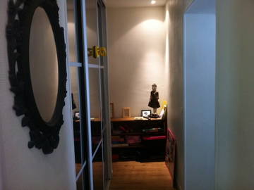 Roomlala | Quarto para alugar em um apartamento com pátio 