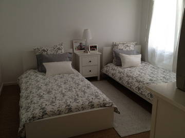 Roomlala | Quarto para alugar em um duplex com terraço