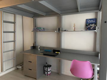 Roomlala | Quarto para alugar em um lindo apartamento