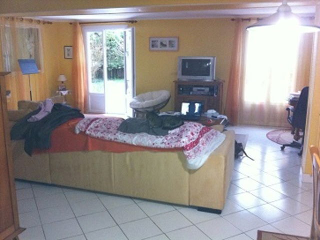 Hospedagem Em Casa De Família Gond-Pontouvre 56516