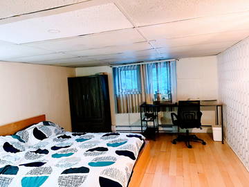 Roomlala | Quarto para alugar metro Fabre, Petite Patrie