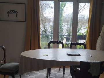 Roomlala | Quarto para alugar na Ile de Nantes com vista para o Loire