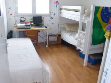 Roomlala | Quarto para alugar no bairro La Chapelle - Paris 18º 