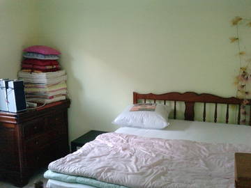 Roomlala | Quarto para alugar no centro da cidade - tranquilo e ensolarado 
