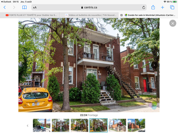 Roomlala | Quarto para alugar para estudante em Ahuntsic