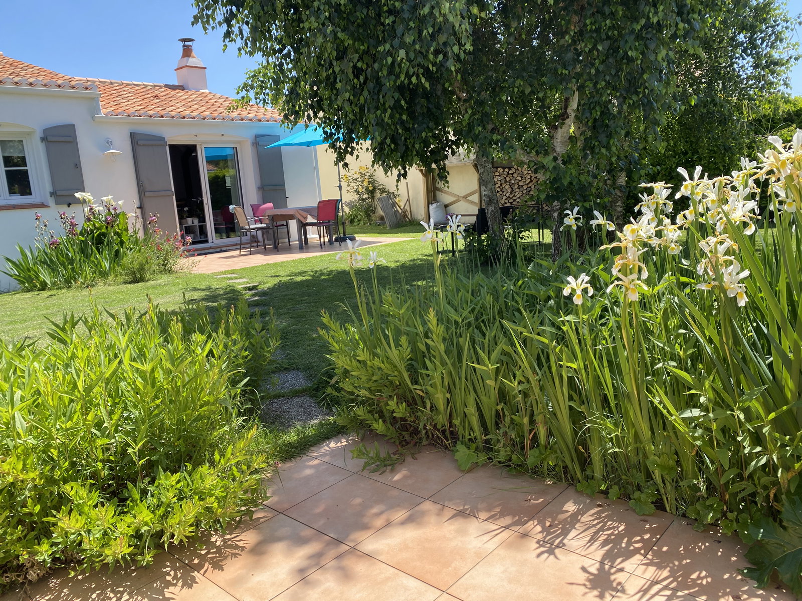 Hospedagem Em Casa De Família Saint-Hilaire-de-Riez 657757