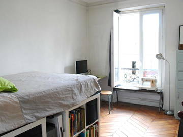 Roomlala | Quarto para alugar. Paris 11. Mês de março