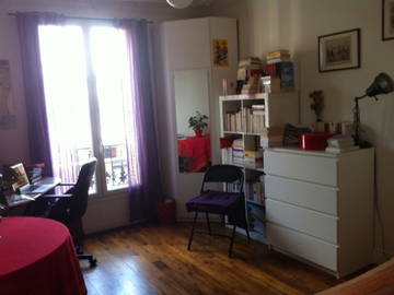 Roomlala | Quarto para alugar perto da estação de metrô Ourcq