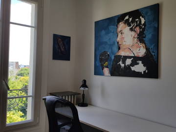 Roomlala | Quarto para alugar, tranquilo e sem vista,