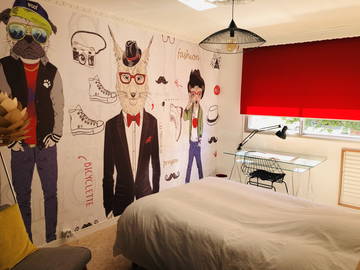 Roomlala | Quarto por mês tudo incluso