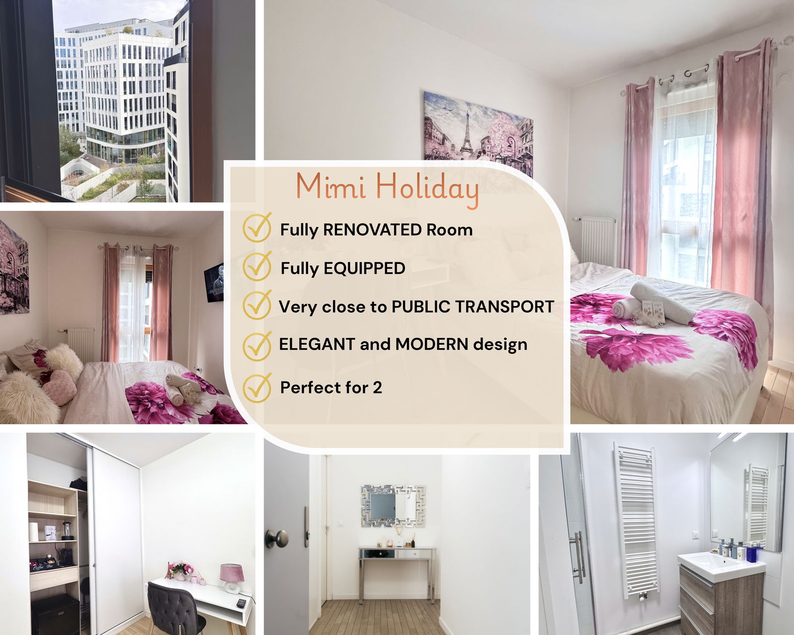 Hospedagem Em Casa De Família Nanterre 634861