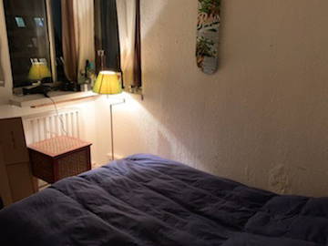 Roomlala | Quarto privado em acomodação compartilhada Paris 19 - Crimeia