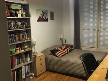 Roomlala | Quarto Privado Saint Germain Des Prés Jardin Du Luxembourg