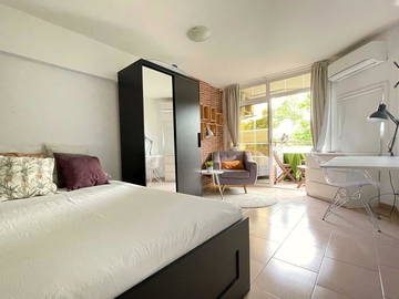 Roomlala | Quarto recentemente renovado (RH2-R1)