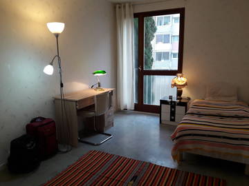 Roomlala | Quarto Toulouse em apartamento de 2 quartos perto da estação Matabiau