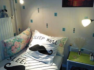 Roomlala | Quarto tranquilo e agradável em Guyancourt
