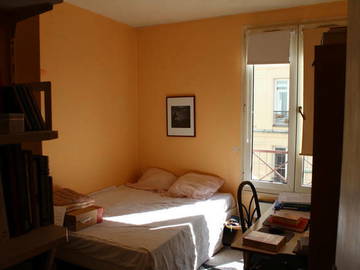 Roomlala | Quarto tranquilo em acomodação compartilhada, no coração de Paris