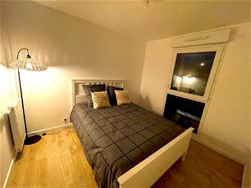 Roomlala | Quarto tranquilo em apartamento de alto padrão