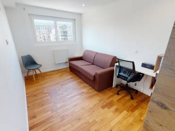 Roomlala | Quarto tranquilo em Grenoble