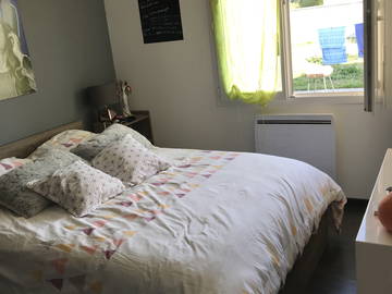 Roomlala | Quarto tranquilo perto de Bordeaux