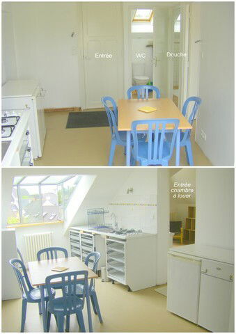 Hospedagem Em Casa De Família Nantes 11341