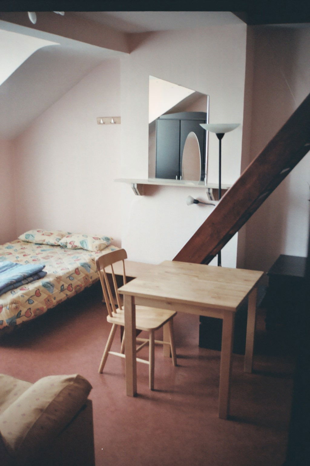 Hospedagem Em Casa De Família Bruxelles 78093