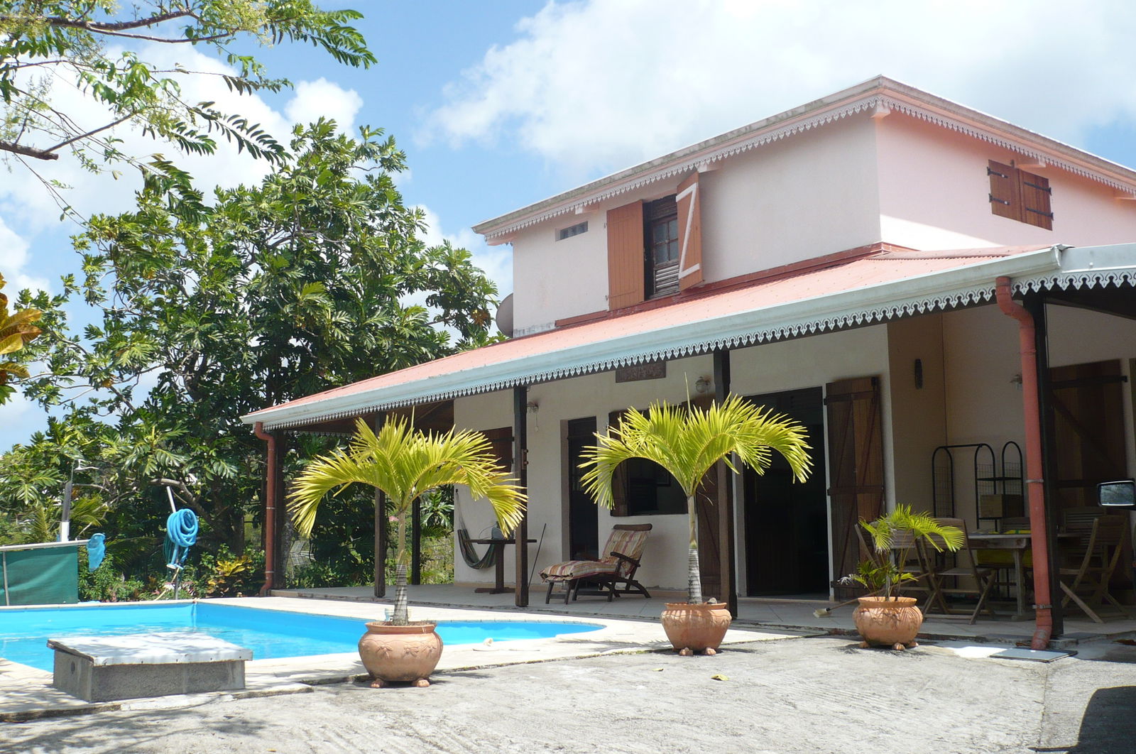 Hospedagem Em Casa De Família Rivière-Salée 101031