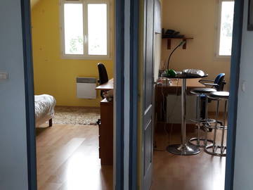 Chambre Chez L'habitant Notre-Dame-D'oé 234034-6