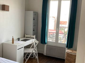 Chambre À Louer Saint-Ouen-Sur-Seine 264211