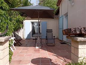 Chambre  Calme Terrasse Salle De Bain Toilette Privée