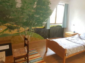 Colocation Tranquille à Wavre - Chambre Avec L'arbre