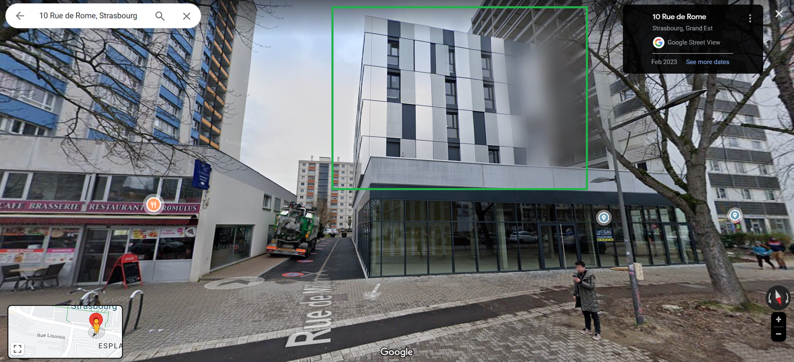 Kolokation Strasbourg 277940