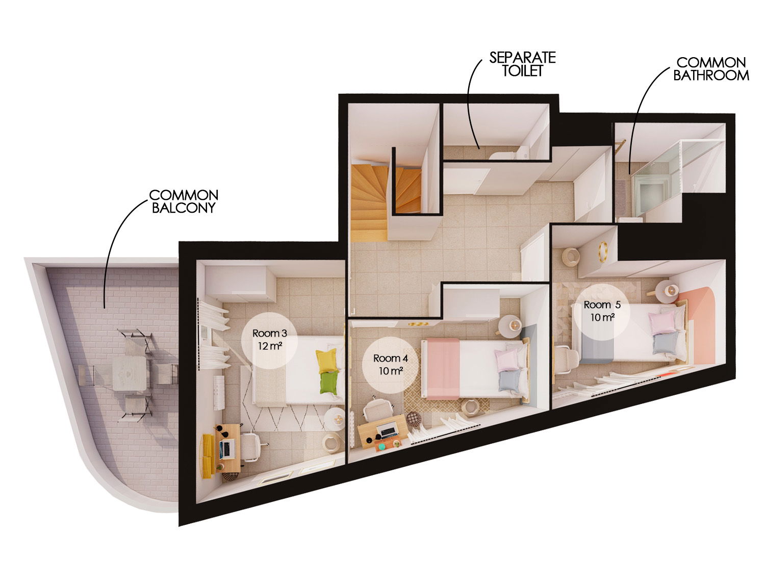 Kolokation Villeurbanne 265570